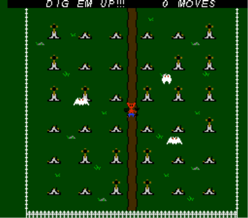 Grave Digger Screenshot